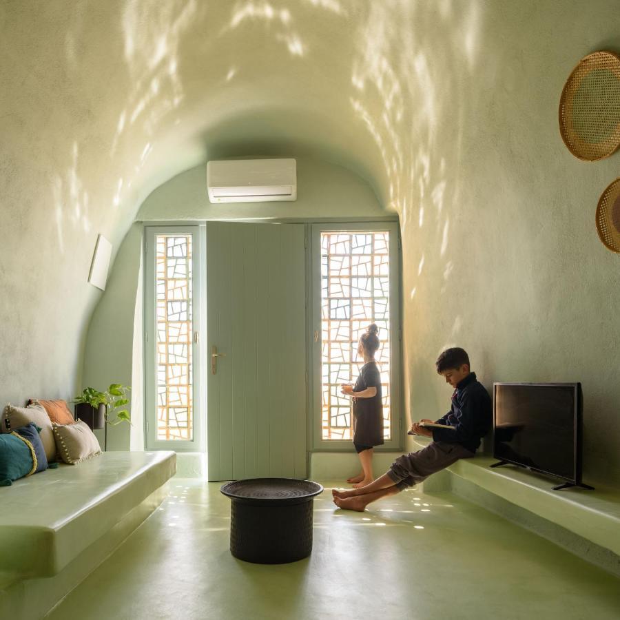 Sublime Villa & Caves Akrotírion 외부 사진